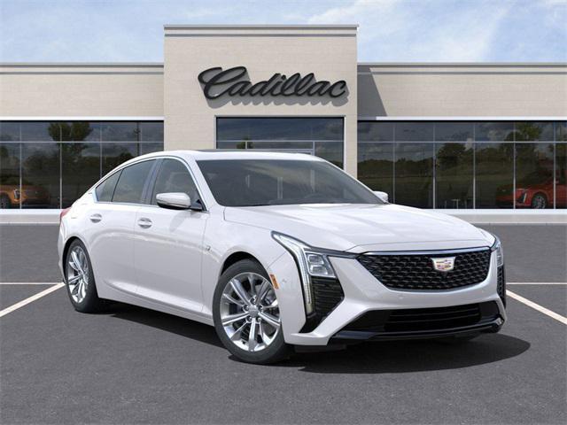 new 2025 Cadillac CT5 car, priced at $55,464