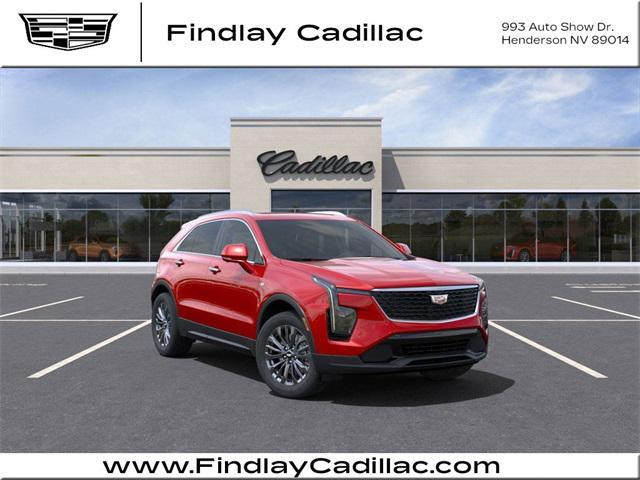 new 2025 Cadillac XT4 car, priced at $45,490