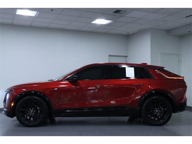 used 2024 Cadillac LYRIQ car, priced at $47,721