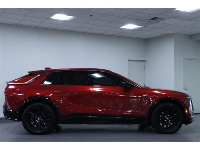used 2024 Cadillac LYRIQ car, priced at $47,721