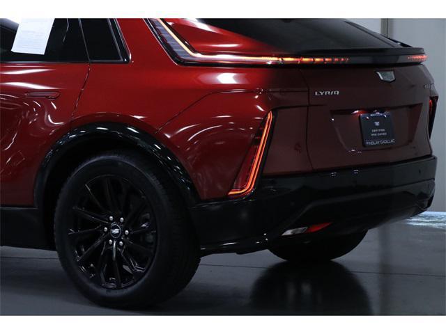 used 2024 Cadillac LYRIQ car, priced at $47,721