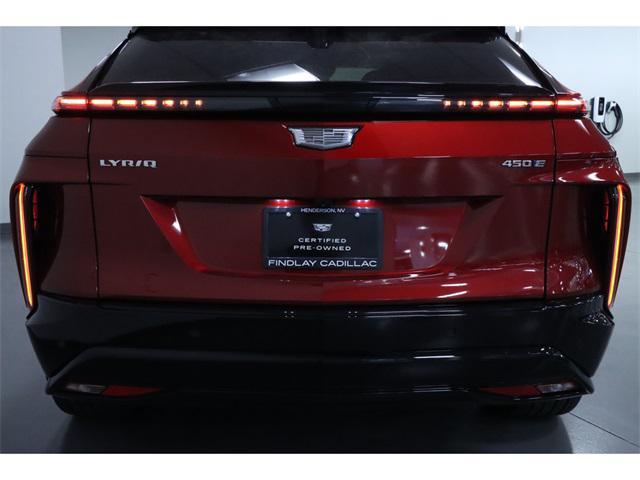 used 2024 Cadillac LYRIQ car, priced at $47,721
