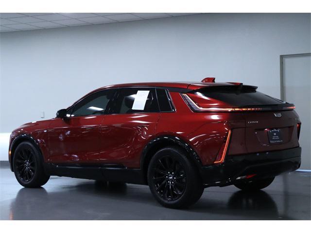 used 2024 Cadillac LYRIQ car, priced at $47,721