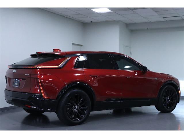 used 2024 Cadillac LYRIQ car, priced at $47,721