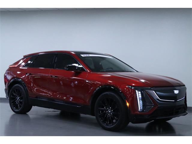 used 2024 Cadillac LYRIQ car, priced at $47,721