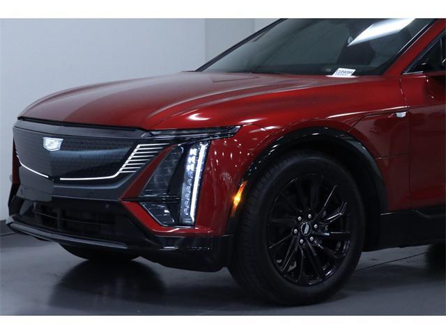 used 2024 Cadillac LYRIQ car, priced at $47,721
