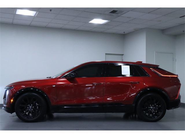 used 2024 Cadillac LYRIQ car, priced at $47,721