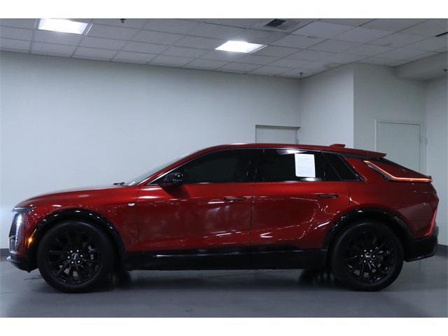 used 2024 Cadillac LYRIQ car, priced at $47,721