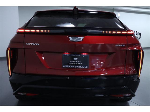 used 2024 Cadillac LYRIQ car, priced at $47,721