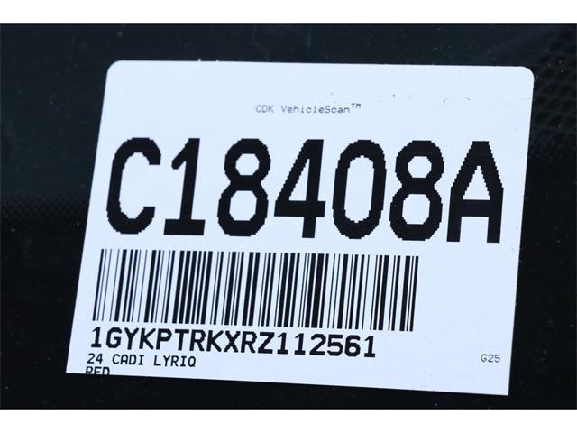 used 2024 Cadillac LYRIQ car, priced at $47,721