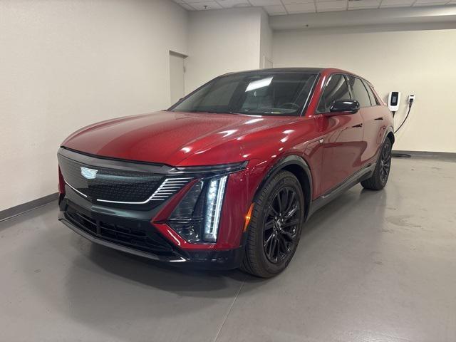 used 2024 Cadillac LYRIQ car, priced at $48,505