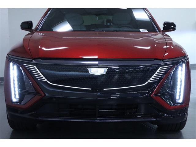 used 2024 Cadillac LYRIQ car, priced at $47,721