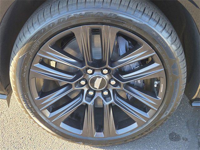 new 2026 Cadillac VISTIQ car, priced at $102,185