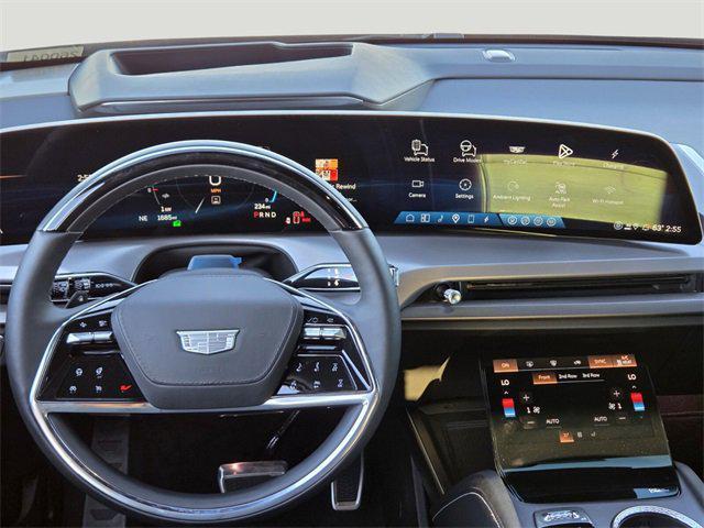 new 2026 Cadillac VISTIQ car, priced at $102,185