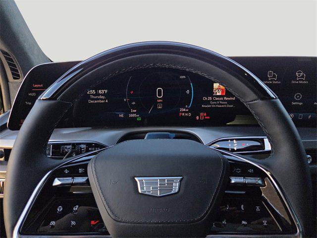 new 2026 Cadillac VISTIQ car, priced at $102,185