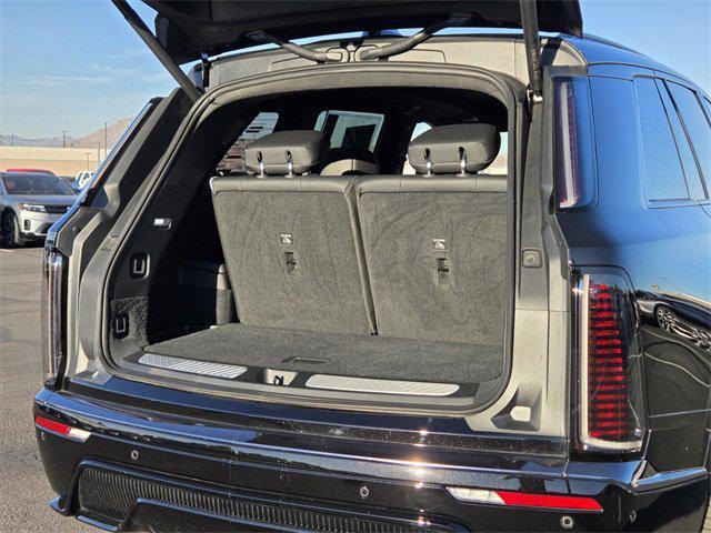 new 2026 Cadillac VISTIQ car, priced at $102,185