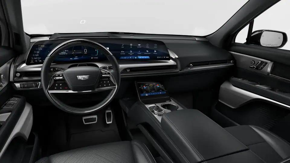 new 2026 Cadillac VISTIQ car, priced at $100,185