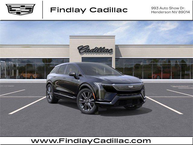 new 2025 Cadillac OPTIQ car