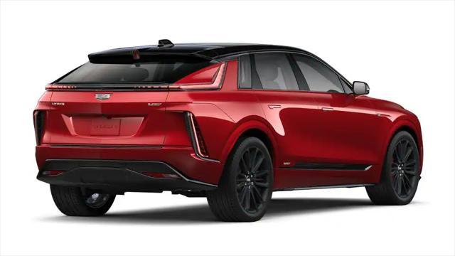 new 2026 Cadillac LYRIQ car, priced at $82,410