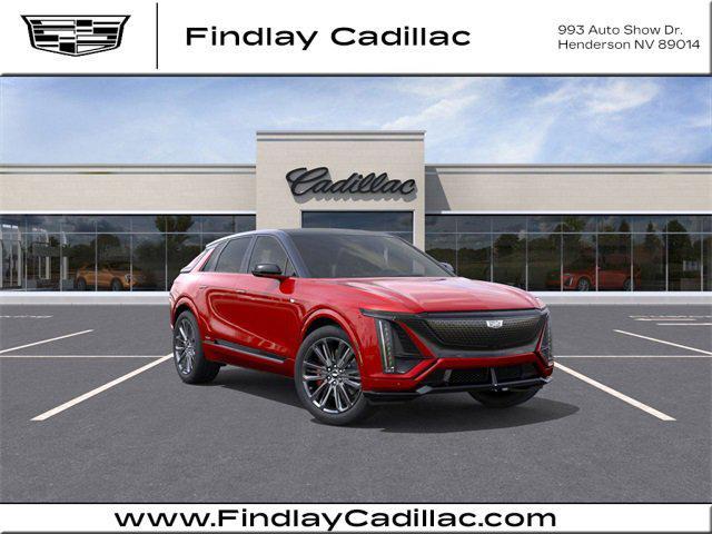 new 2026 Cadillac LYRIQ car, priced at $84,405