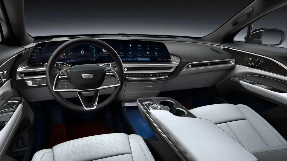 new 2025 Cadillac LYRIQ car, priced at $68,034
