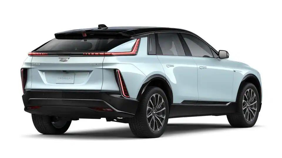 new 2025 Cadillac LYRIQ car, priced at $68,034