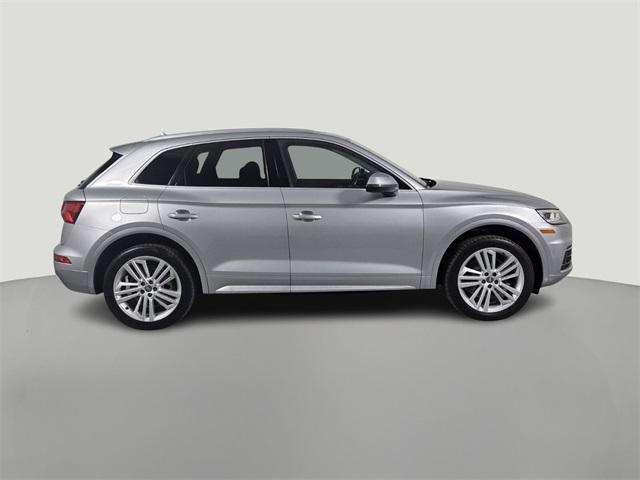 used 2018 Audi Q5 car, priced at $19,999