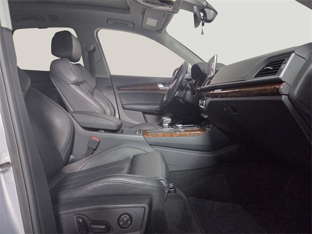 used 2018 Audi Q5 car, priced at $19,999