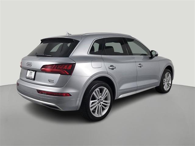 used 2018 Audi Q5 car, priced at $19,999