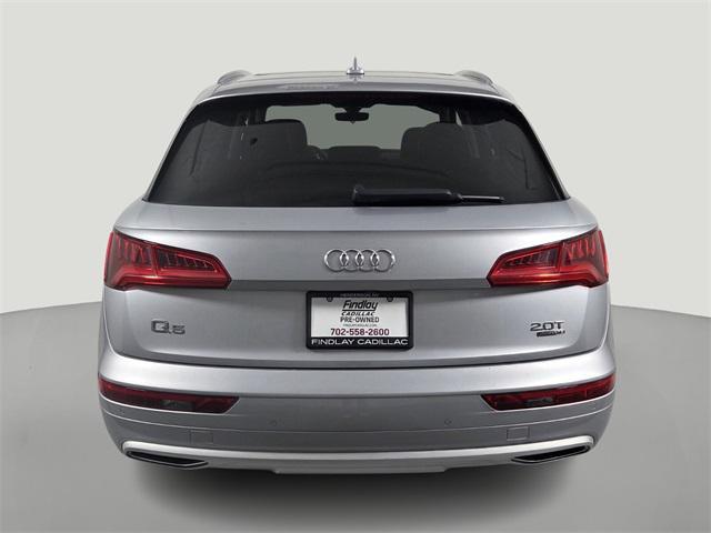 used 2018 Audi Q5 car, priced at $19,999
