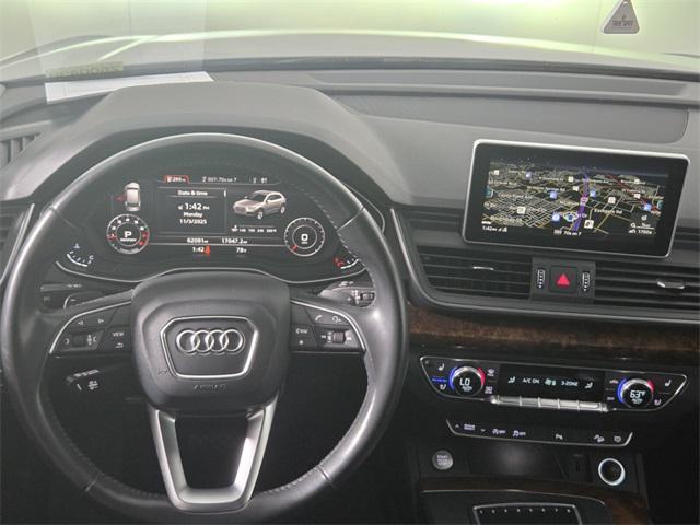 used 2018 Audi Q5 car, priced at $19,999