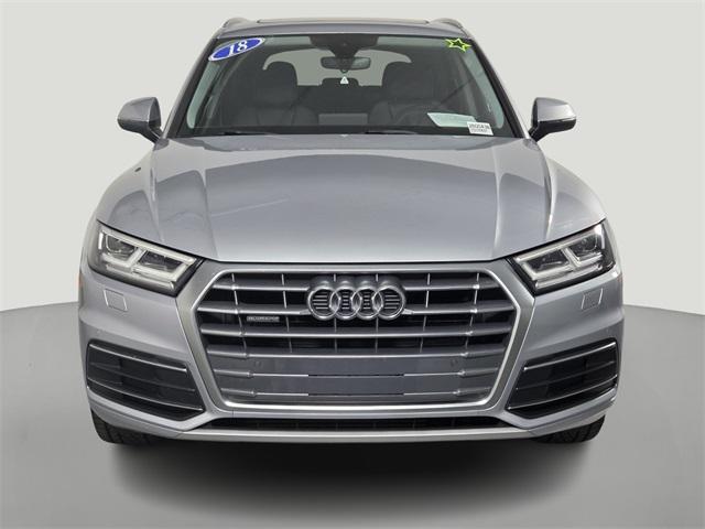 used 2018 Audi Q5 car, priced at $19,999