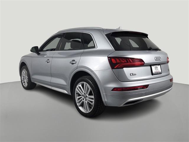used 2018 Audi Q5 car, priced at $19,999
