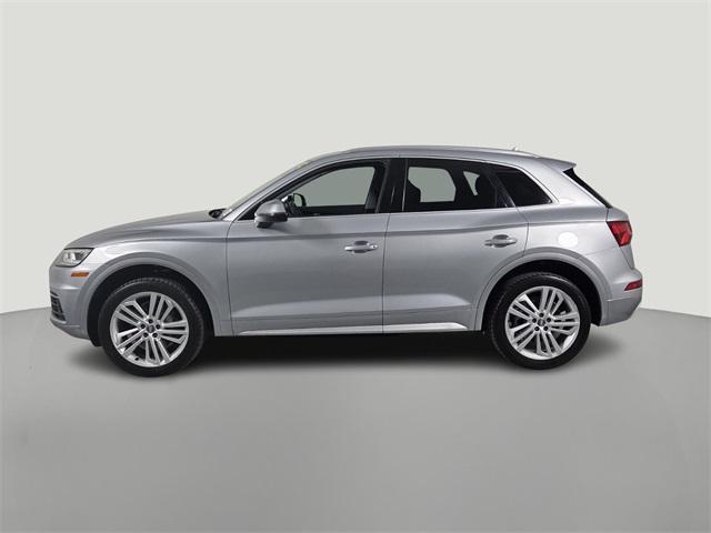 used 2018 Audi Q5 car, priced at $19,999
