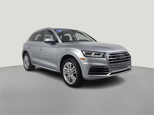 used 2018 Audi Q5 car, priced at $19,999