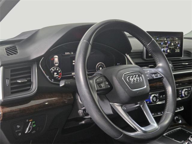 used 2018 Audi Q5 car, priced at $19,999