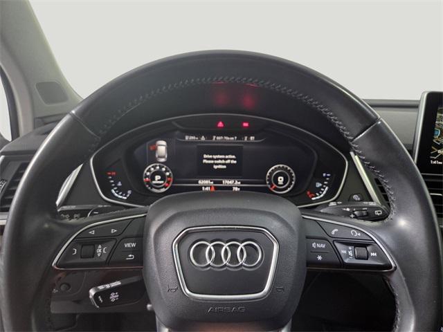 used 2018 Audi Q5 car, priced at $19,999