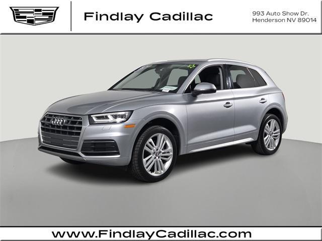 used 2018 Audi Q5 car, priced at $19,999