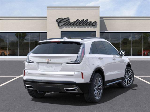 new 2024 Cadillac XT4 car, priced at $48,677