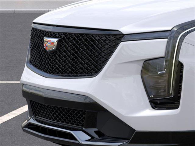 new 2024 Cadillac XT4 car, priced at $48,677