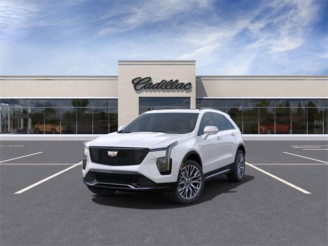 new 2024 Cadillac XT4 car, priced at $48,677