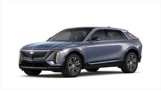 new 2025 Cadillac LYRIQ car, priced at $63,619