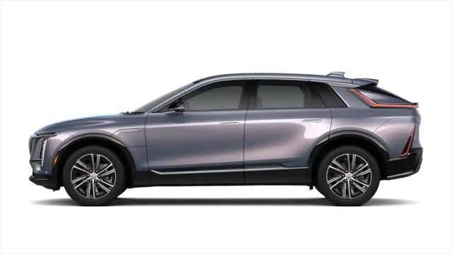 new 2025 Cadillac LYRIQ car, priced at $63,619