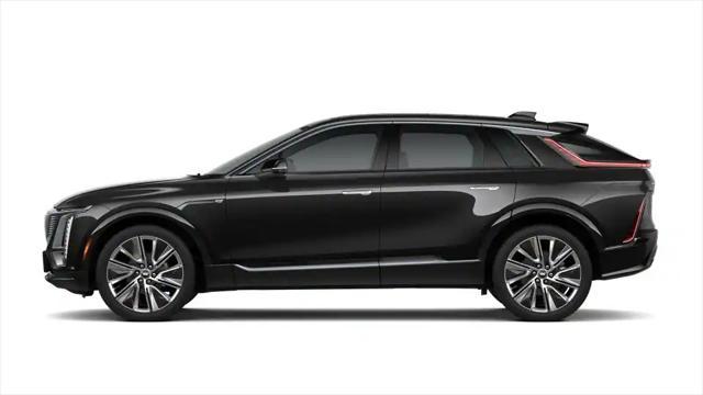 new 2025 Cadillac LYRIQ car, priced at $78,529