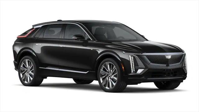 new 2025 Cadillac LYRIQ car, priced at $78,529