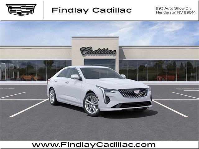 new 2025 Cadillac CT4 car, priced at $37,590