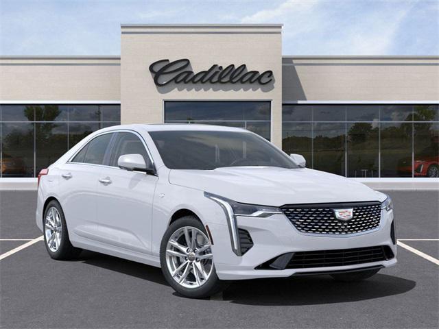 new 2025 Cadillac CT4 car, priced at $37,590