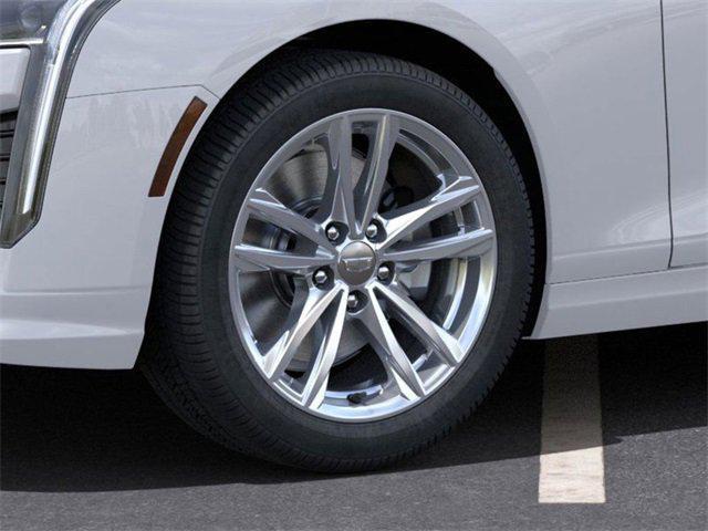 new 2025 Cadillac CT4 car, priced at $39,585