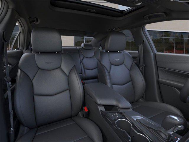 new 2025 Cadillac CT4 car, priced at $39,585