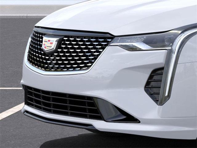 new 2025 Cadillac CT4 car, priced at $37,590